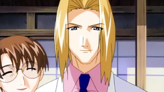 Evil creatures and sweet human chicks in the same cartoon