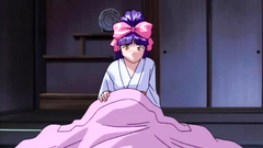 Evil creatures and sweet human chicks in the same cartoon