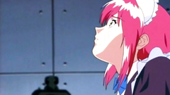 Submissive redhead maid is ready for everything