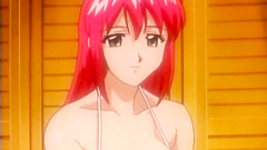 This beautiful redhead maid can help you with any problem