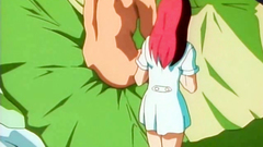 Amazing redhead cutie is a submissive maid