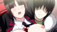 Young and busty hentai girls in hardcore anime toon