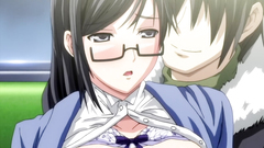 Rough and cruel fuck with beautiful hentai girls