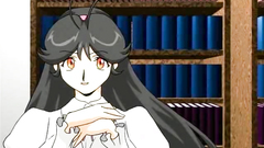 Drawn cuties with big natural tits getting nailed hard