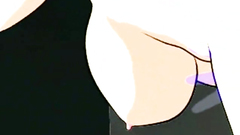 Drawn cuties with big natural tits getting nailed hard