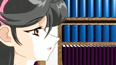 Drawn cuties with big natural tits getting nailed hard