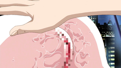 Busty hentai babe gets her pussy and mouth destroyed