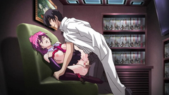 Busty hentai babe gets her pussy and mouth destroyed