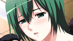 Young busty babe abused in the public pool