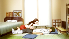 Sweet naked anime babes get fucked in this toon