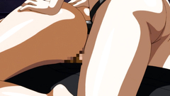 Sweet naked anime babes get fucked in this toon