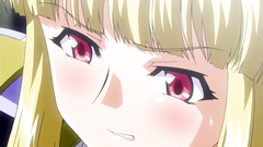 Big breasted beautiful teens in hentai cartoon