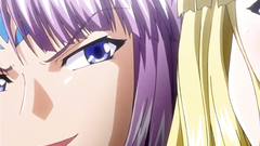 Big breasted beautiful teens in hentai cartoon