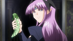 Big breasted beautiful teens in hentai cartoon