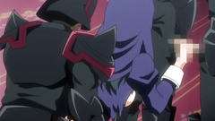 Big breasted beautiful teens in hentai cartoon