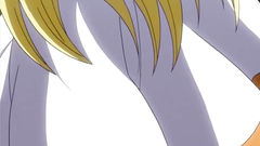 Big breasted beautiful teens in hentai cartoon