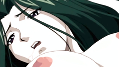 Horny samurai and seductive busty hentai girls