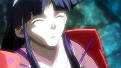 Horny samurai and seductive busty hentai girls