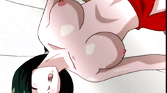 Big breasted redhead housewife rides cock