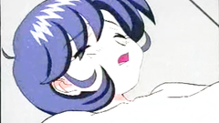 Busty drawn anime cutie spreads her legs for fuck