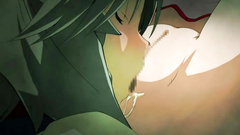 Sweet maid licks shaved wet pussy in lesbian hentai