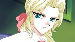 Chains, BDSM, Fetish and other staff in hentai cartoon