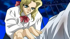 Chains, BDSM, Fetish and other staff in hentai cartoon