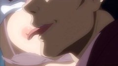 Big breasted blonde slut in BDSM hentai toon