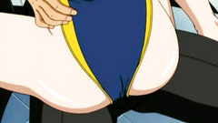 Naked and sexy babes in awesome hentai cartoon