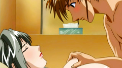 Naked and sexy babes in awesome hentai cartoon