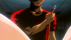 Beautiful blonde babe in awesome hentai toon