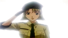 Beautiful blonde babe in awesome hentai toon