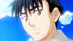 Sexy anime slut gets her mouth filled with cock and cum