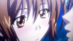 Sexy anime slut gets her mouth filled with cock and cum