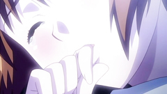 Sexy anime slut gets her mouth filled with cock and cum