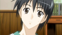 Mmm, yummy babe with nice ass in hentai cartoon