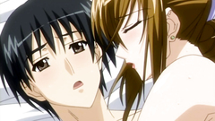 Mmm, yummy babe with nice ass in hentai cartoon