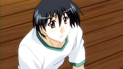 Mmm, yummy babe with nice ass in hentai cartoon