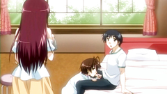 Mmm, yummy babe with nice ass in hentai cartoon