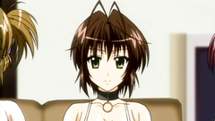 Sweet anime cutie gets covered with a fresh cum