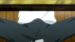 Sweet anime cutie gets covered with a fresh cum