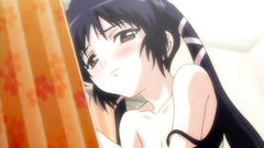 Juicy hentai girls in nice and passionate banging