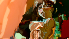 Juicy hentai girls in nice and passionate banging