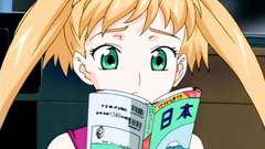 Young and beautiful teens in animated hentai video