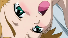 Young and beautiful teens in animated hentai video