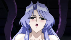 Petite and beautiful hentai babes fuck with monsters