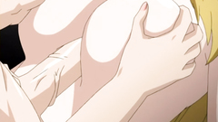 Petite and beautiful hentai babes fuck with monsters