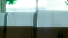 Young babe with short hair and nice tits in hentai toon