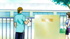 Young babe with short hair and nice tits in hentai toon