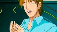 Young and handsome babe gets fucked from behind